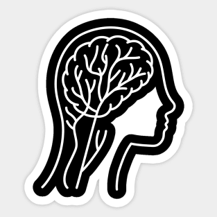 Brain Cancer Awareness Sticker